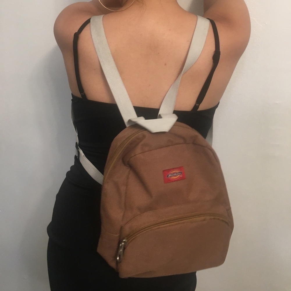 Mini Dickies backpack with adjustable straps